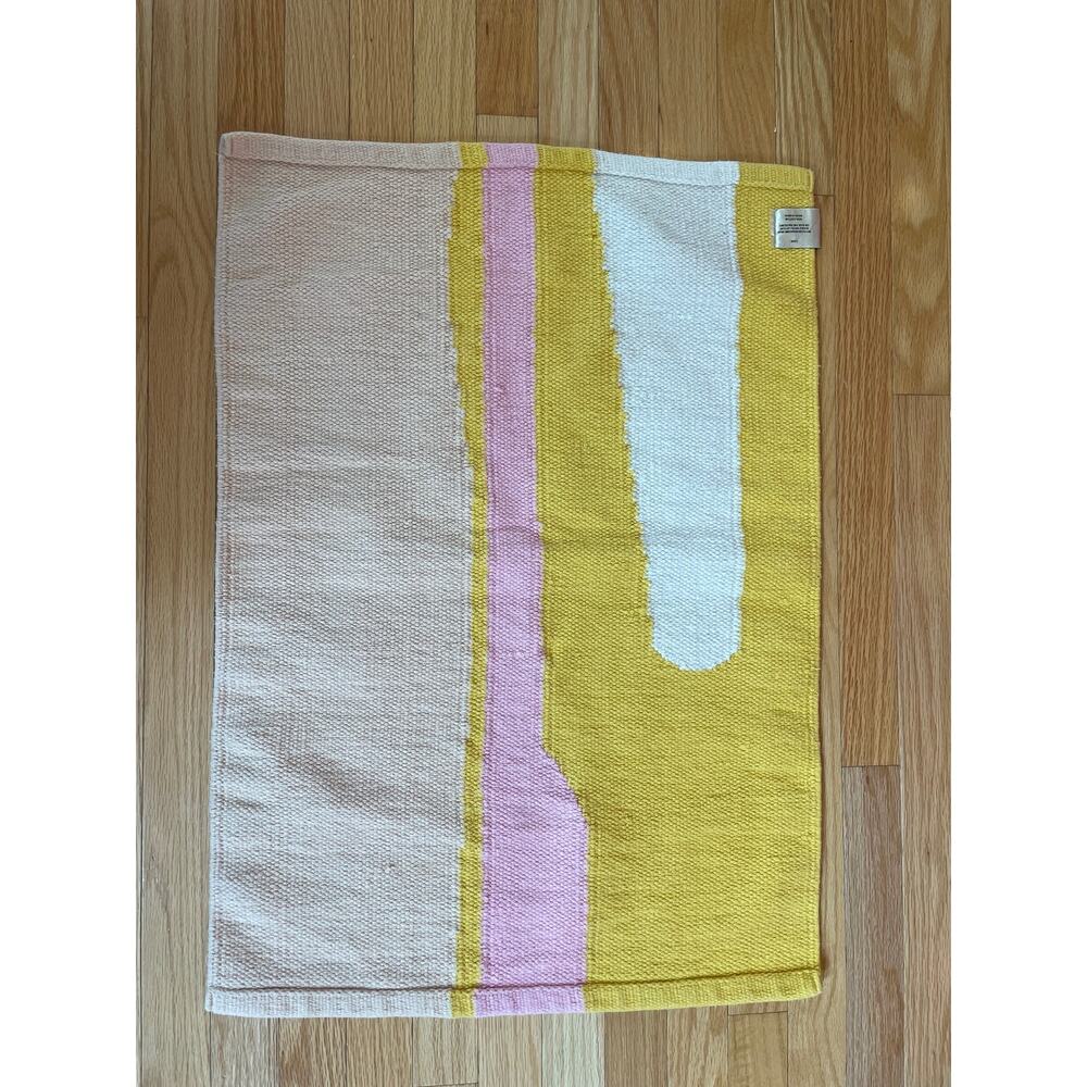 Yellow Bath Mat - Picture 3 of 4